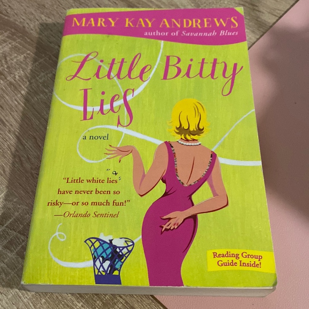 Paperback  little bitty lies
